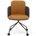 High Leather Sofa Chair With Wheel High Sofa Chair With Wheel Computer Leather Chair Manufactory